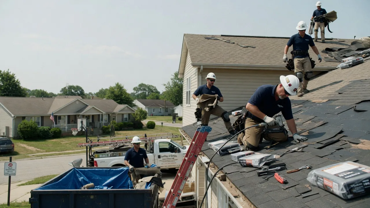 Roof Replacement in Early Branch, SC near me